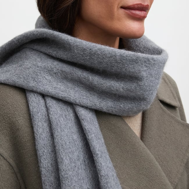 小物 Xlim ep6 scarf grey 小物 Xlim ep6 scarf grey Buy Grey Premium Made in Italy Twill