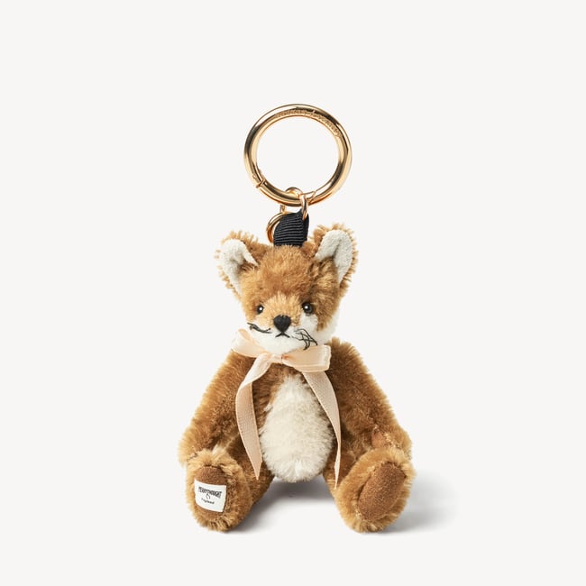 Freddy Fox Keyring Charm| Aspinal of London