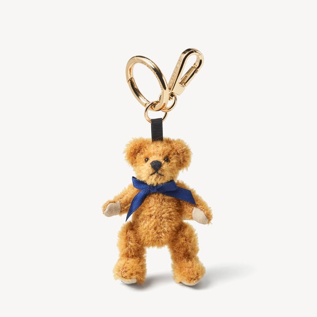 Bertie Bear Keyring Charm| Aspinal of London