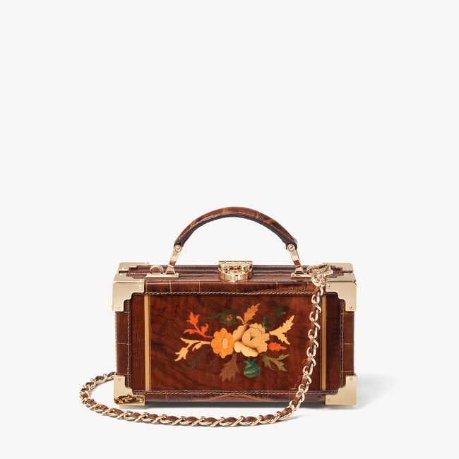 From the vault Lore 未開封品 Reworked Vintage Music Box Trunk | Aspinal of London