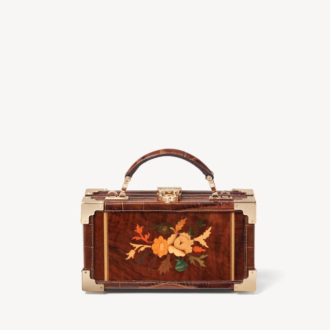 Reworked Vintage Music Box Trunk | Aspinal of London