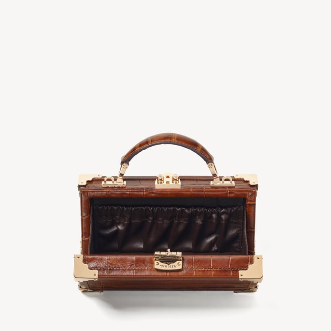 Reworked Vintage Music Box Trunk | Aspinal of London