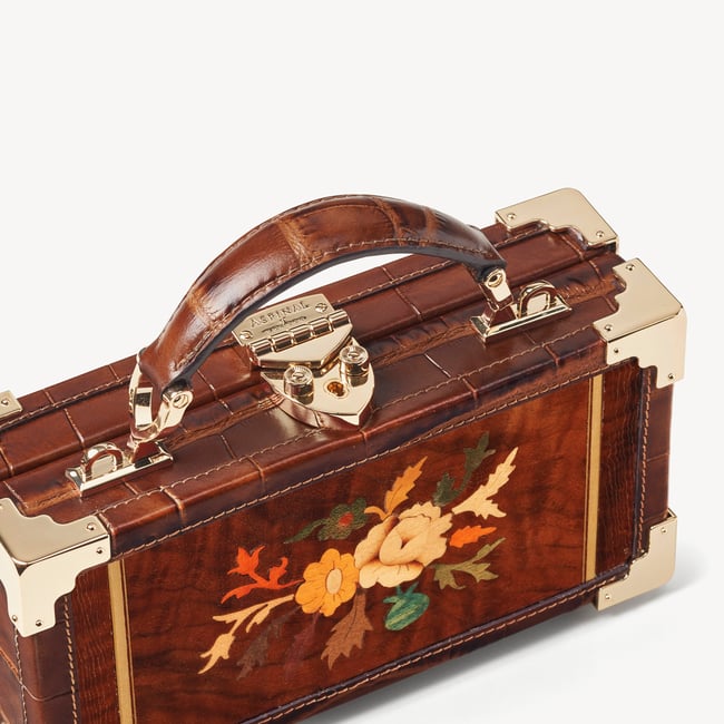 Reworked Vintage Music Box Trunk | Aspinal of London
