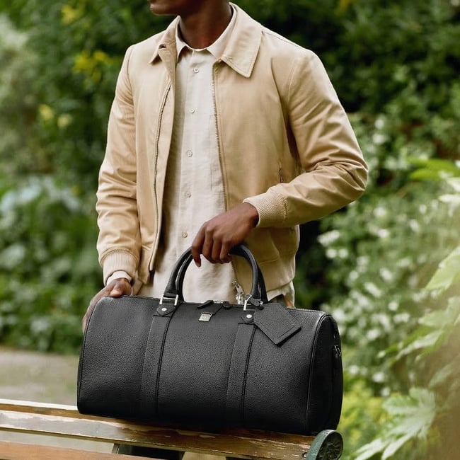 t*o様 Simply Complicated NOMAD BOSTON BAG TRAVELER BOSTON BAG BLACK – SimplyComplicated