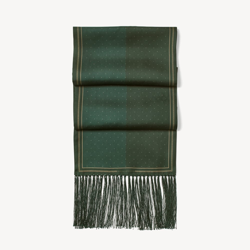 Men's Silk Pocket Squares | Men's Silk Scarves | Aspinal