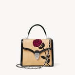 Aspinal x Patrick McDowell Gold Rose Damask Midi Mayfair®