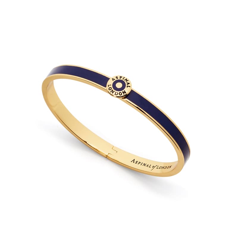Thin Enamel Bangle