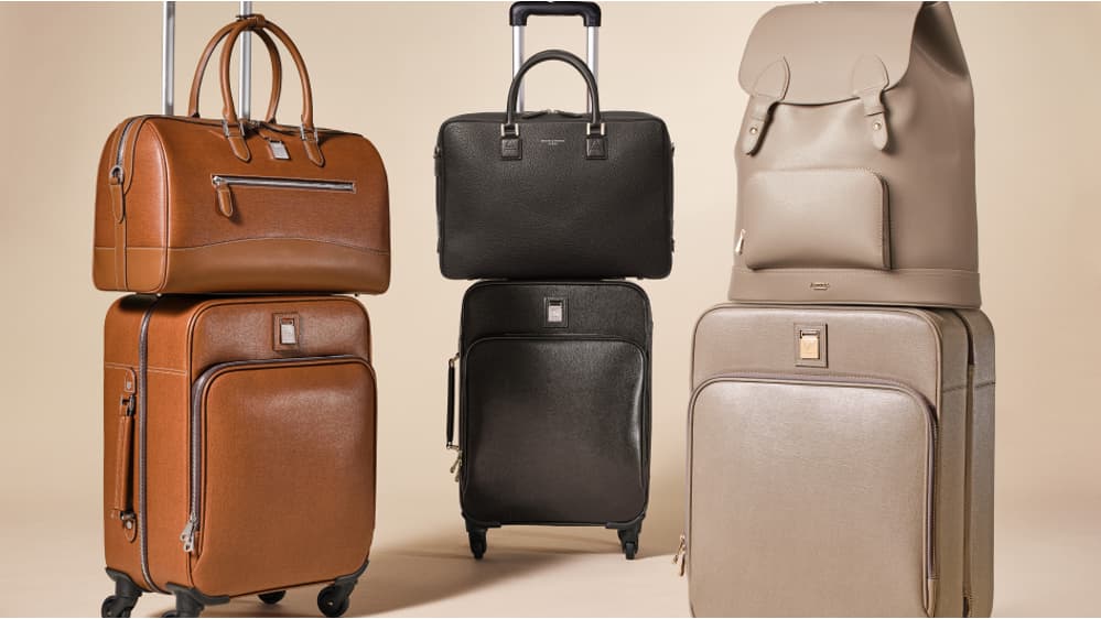 Image of suitcases and carry on travel bags