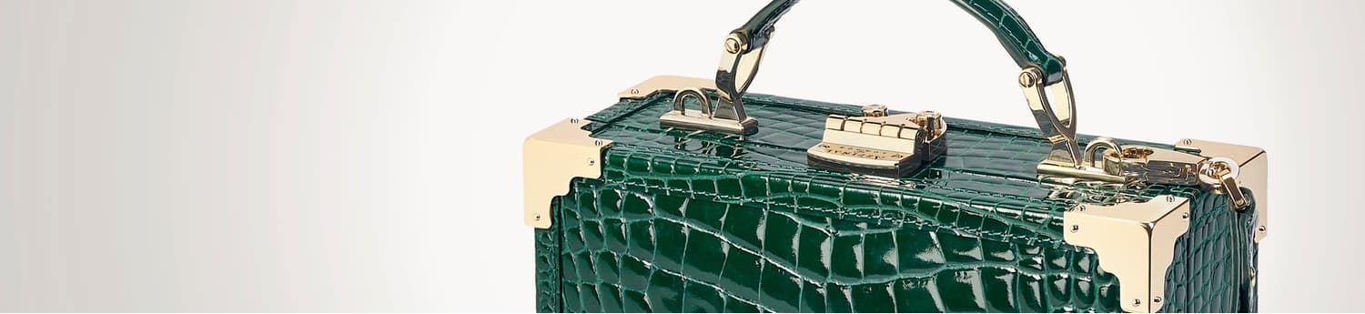 Designer Top Handle Bag Grab Bags Aspinal of London