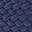 Braided Jeans Belt in Navy from Aspinal of London