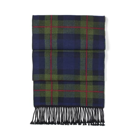 CELINE 19AW ウールマフラー　SCARF IN TARTAN WOOL CELINE 19AW ウールマフラー SCARF IN TARTAN WOOL