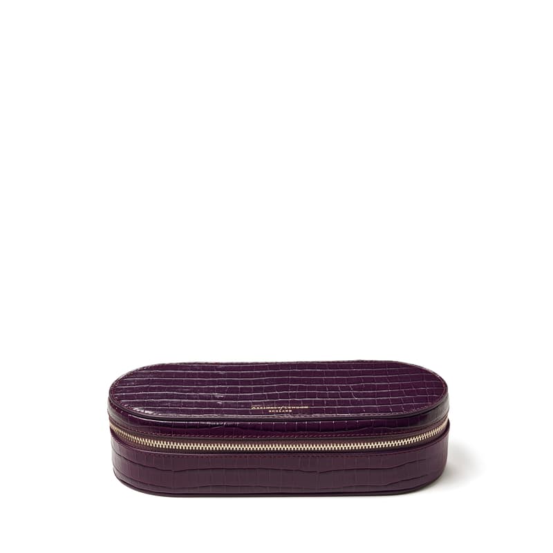 Aspinal Of London Jewellery & Watch Travel Case In Multi