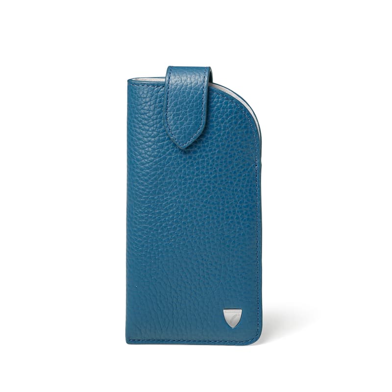 Aspinal Of London Glasses Case With Tab In Multi