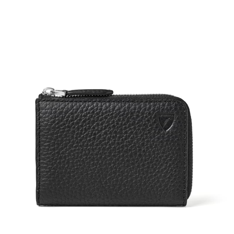 Aspinal Of London Men's Key Holder Wallet In Black