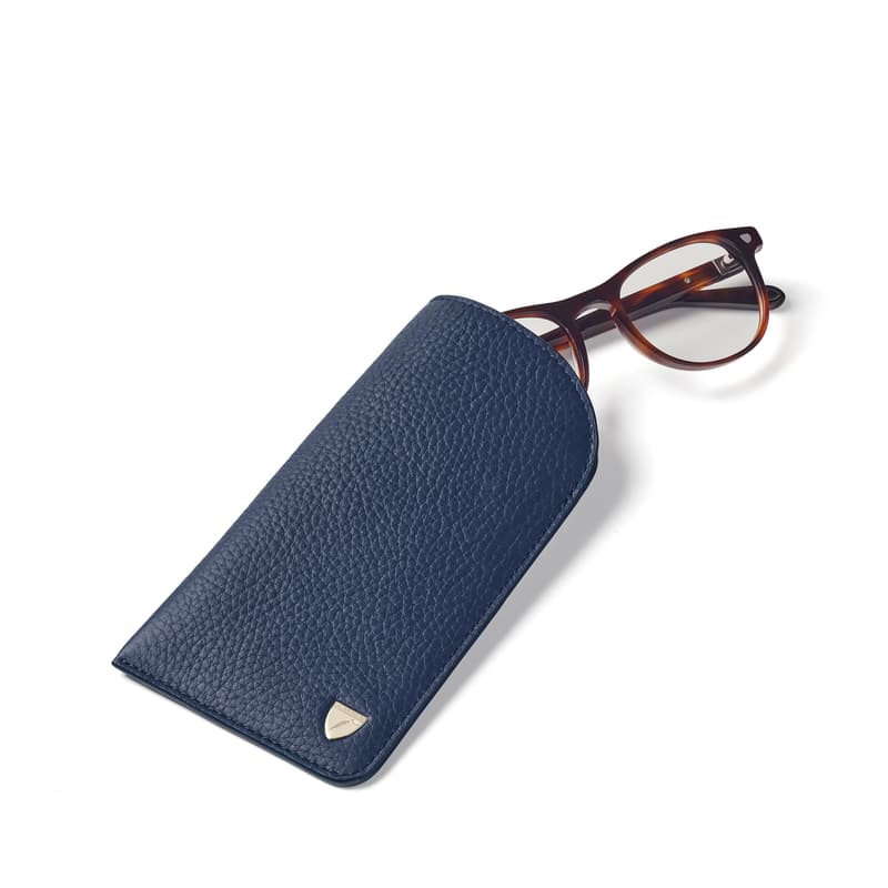Aspinal Of London Glasses Case In Brown