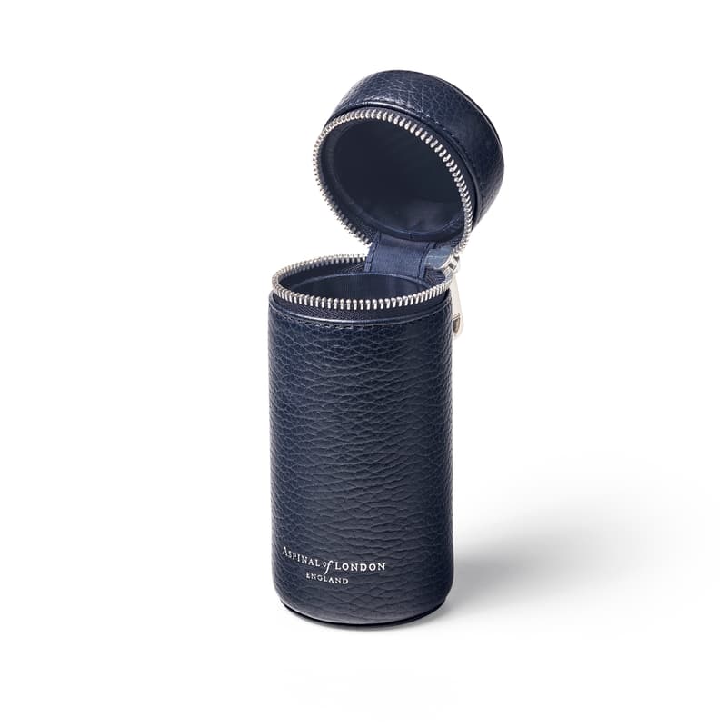 Aspinal Of London Golf Ball Holder In Blue