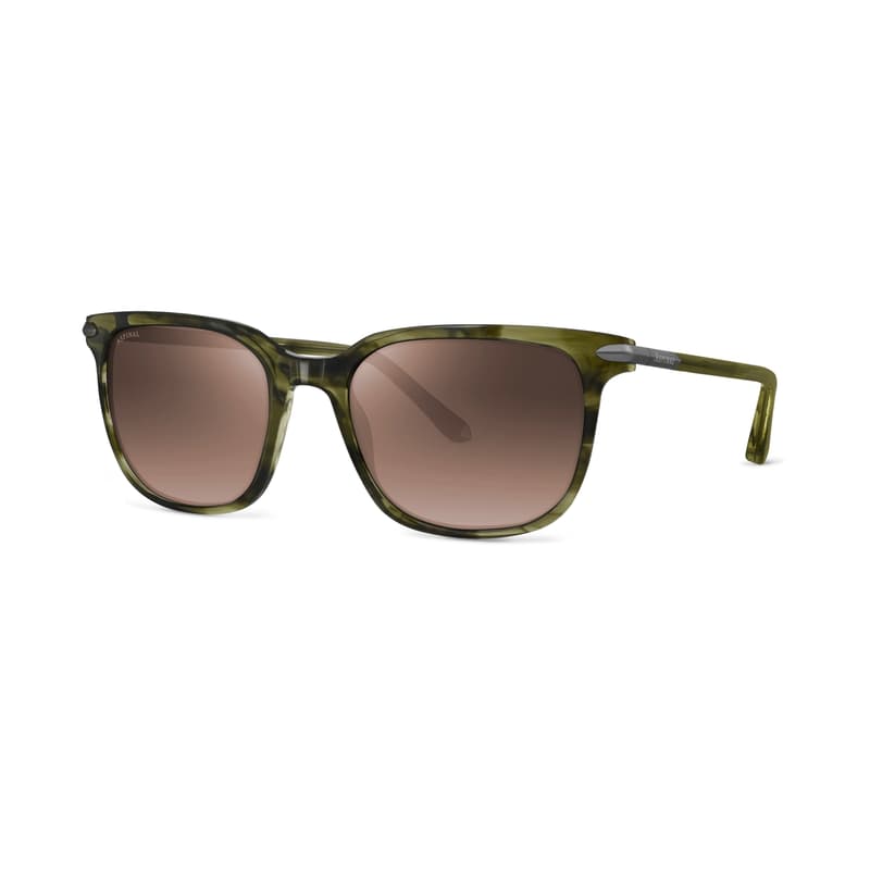 Aspinal Of London Triton Men's Sunglasses In Burgundy