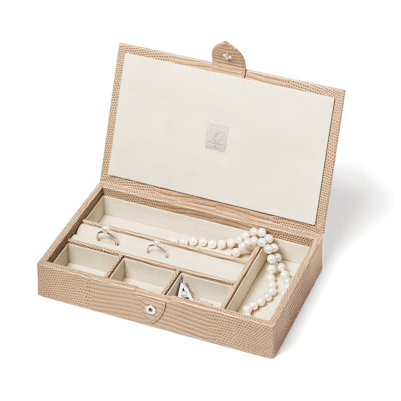Aspinal Of London Paris Jewellery Box In White