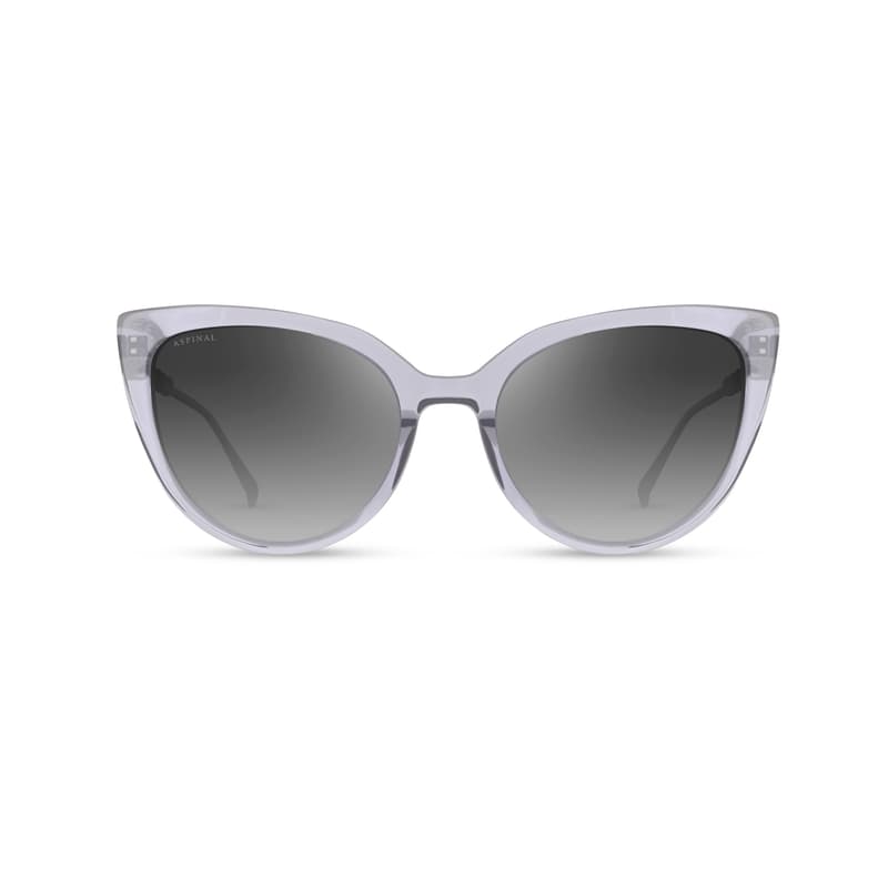 Aspinal of London Montana Women's Sunglasses in English Lavender Acetate