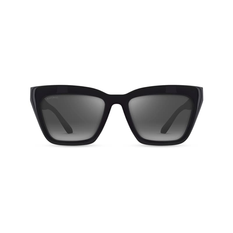 Aspinal Of London Santa Barbara Women's Sunglasses In Black