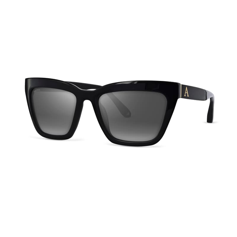 Aspinal Of London Santa Barbara Women's Sunglasses In Black