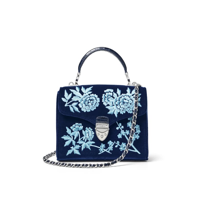 Aspinal Of London Midi Mayfair® In Blue