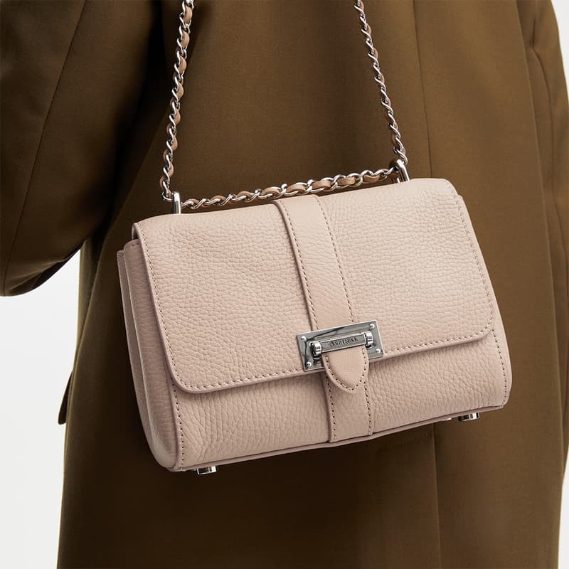 Aspinal Of London Lottie In Neutral