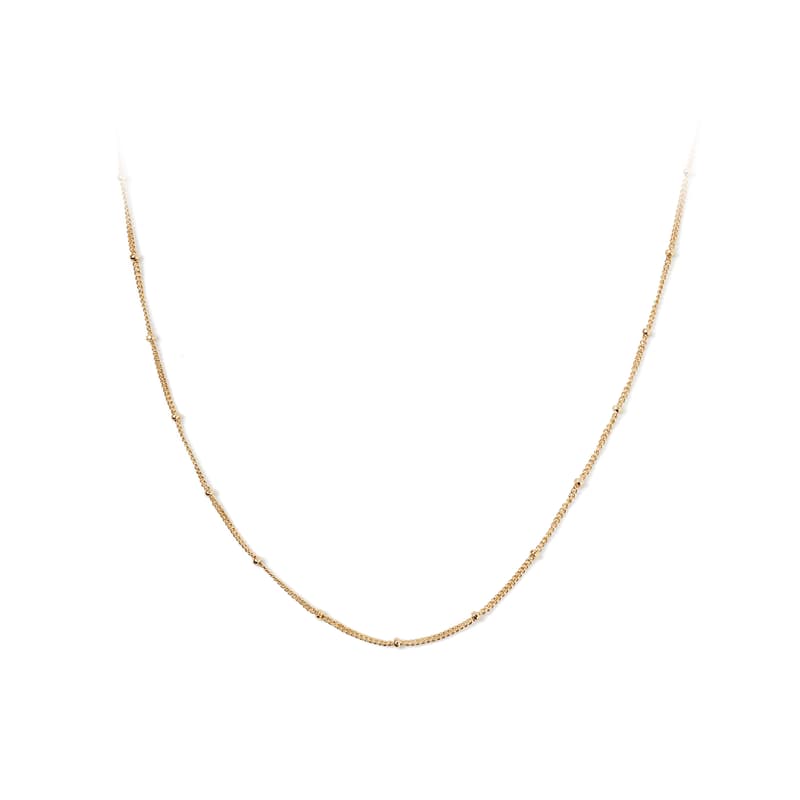 Aspinal of London Beaded Necklace in 18ct Gold Plated