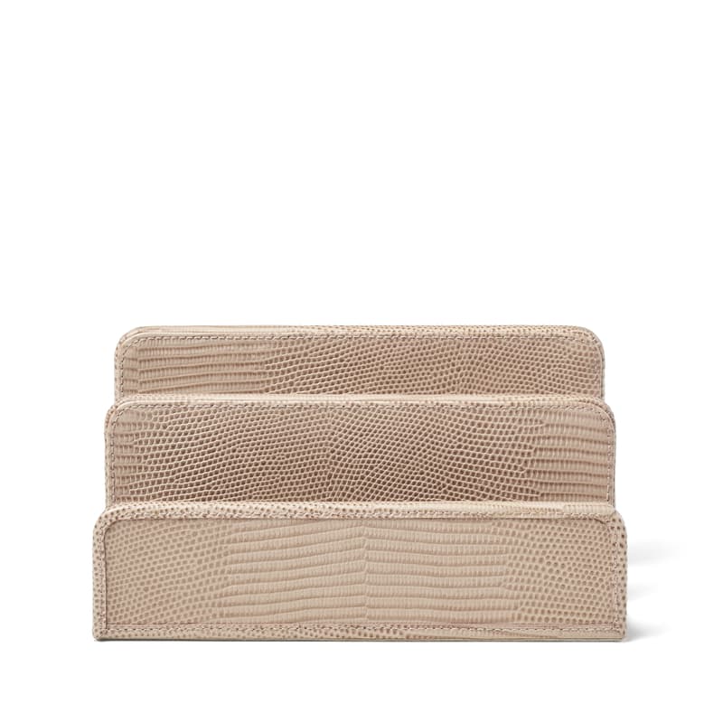 Aspinal Of London Letter Rack In Neutral