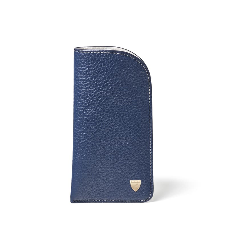 Aspinal Of London Glasses Case In Blue