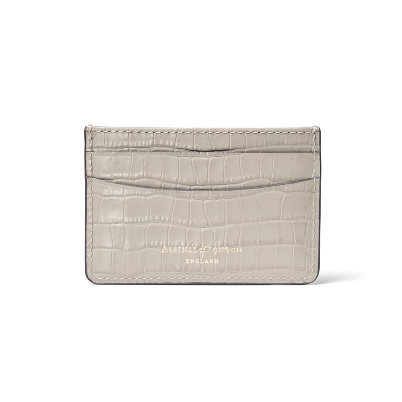 Aspinal Of London Slim Credit Card Holder In Multi