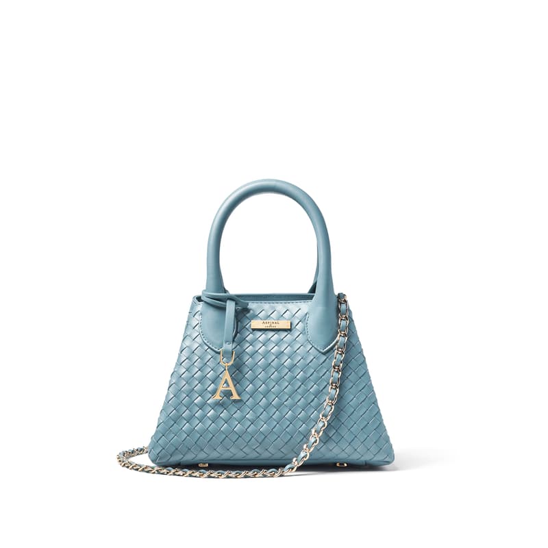 Aspinal Of London Paris In Blue