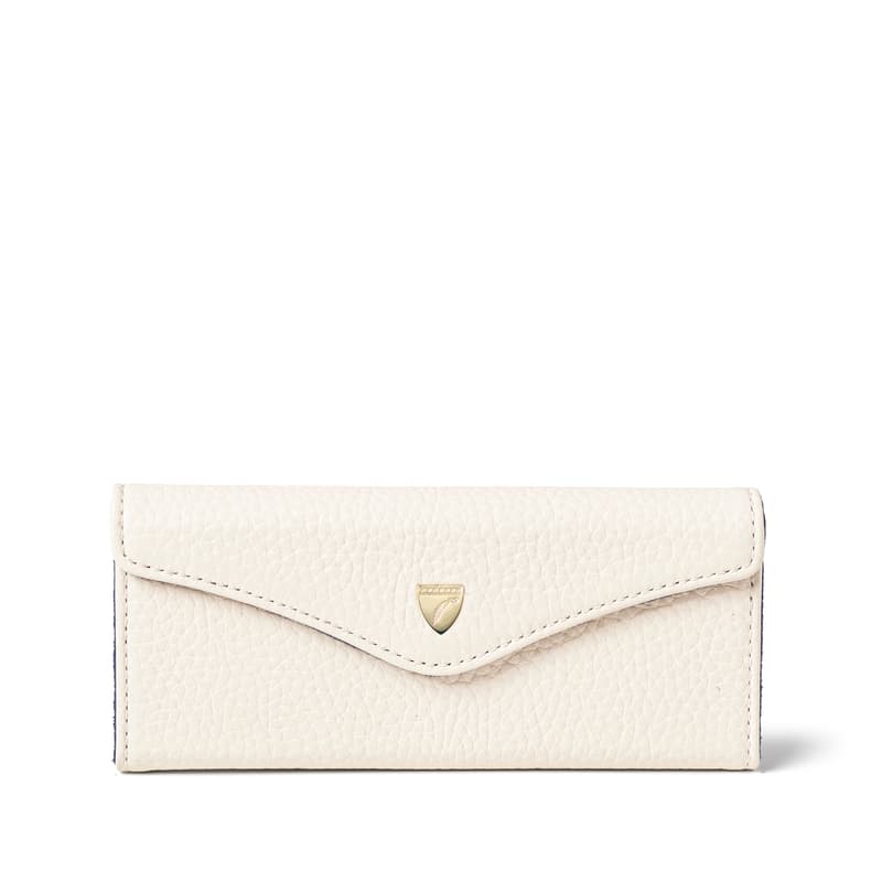 Aspinal Of London Sunglasses Case In White