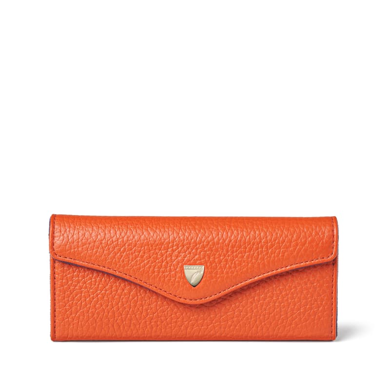 Aspinal Of London Sunglasses Case In Orange
