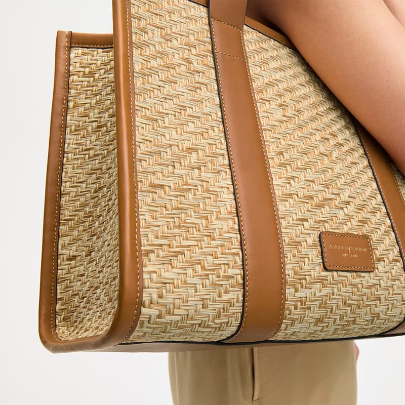 Aspinal Of London Henley Tote