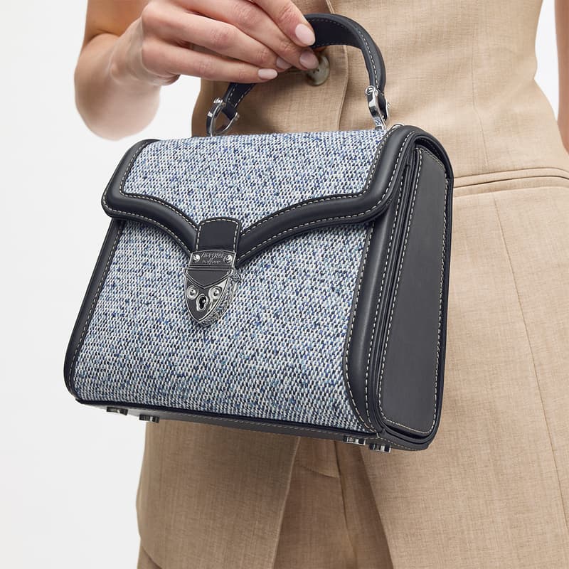 Aspinal Of London Midi Mayfair® In Blue
