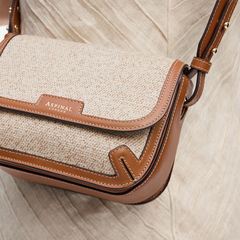 Aspinal Of London Ella Crossbody In Multi