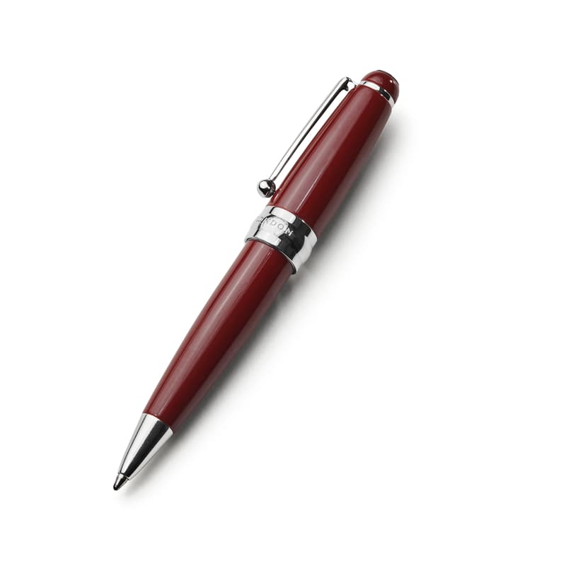 Aspinal Of London Baby Ballpoint Pen In Red