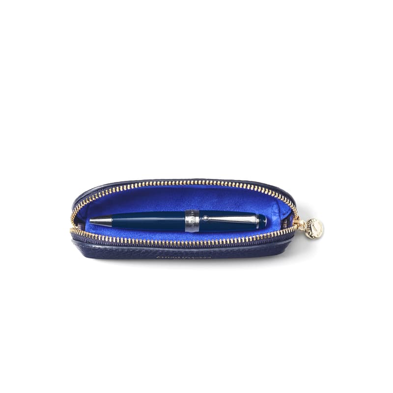 Aspinal Of London Baby Pen Case In Blue