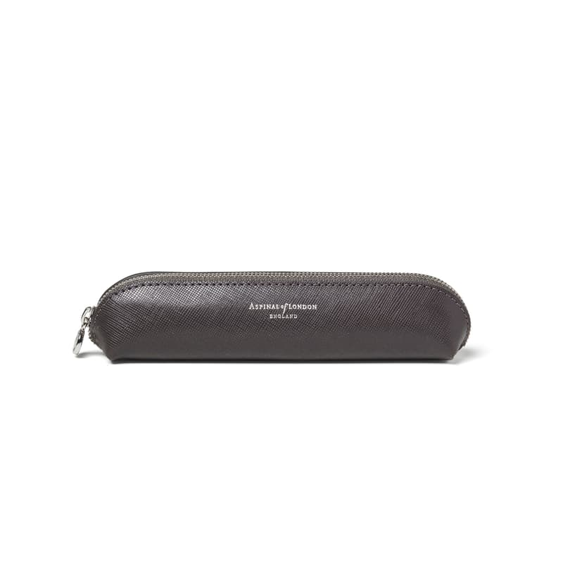 Aspinal Of London Slim Pen Case In Black