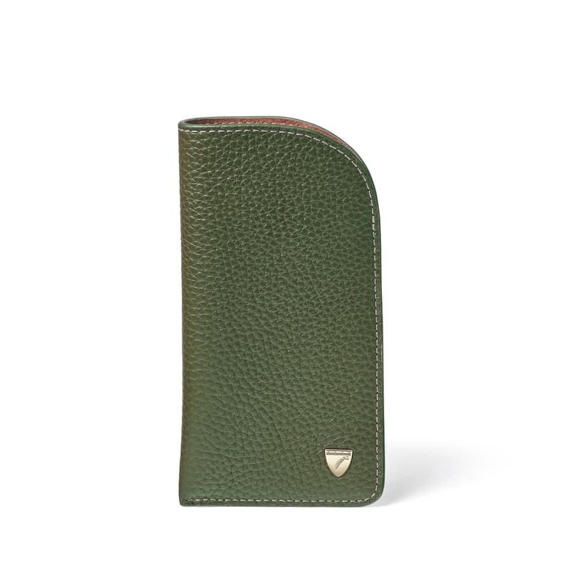 Aspinal Of London Glasses Case In Green