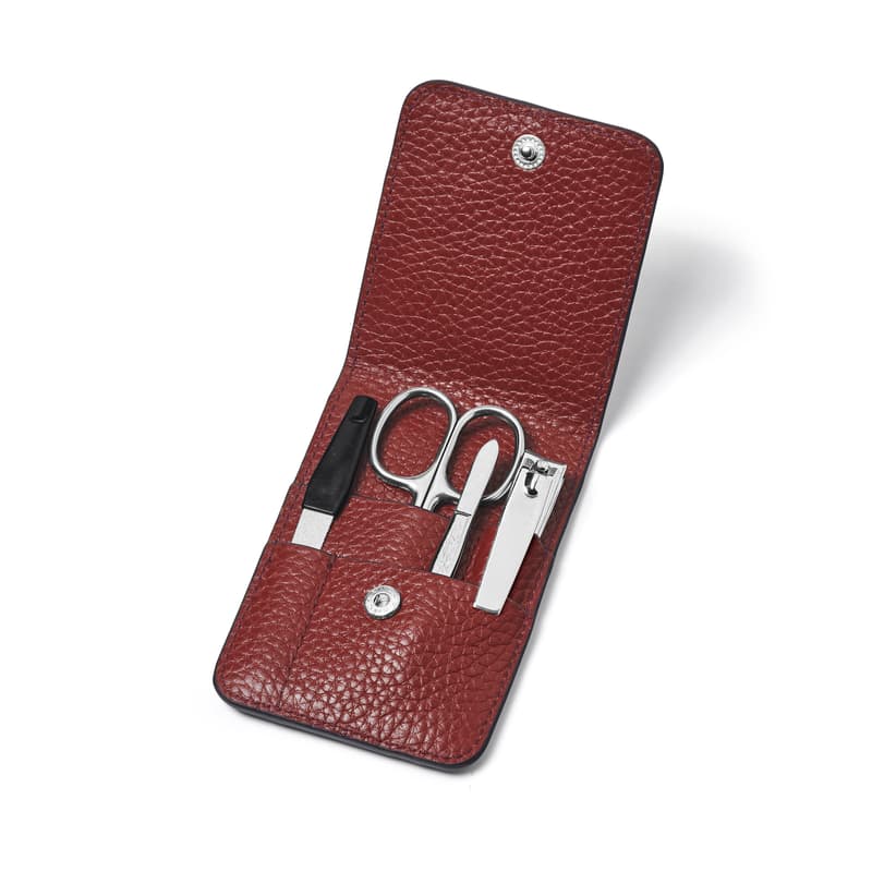 Aspinal Of London Manicure Set In Red