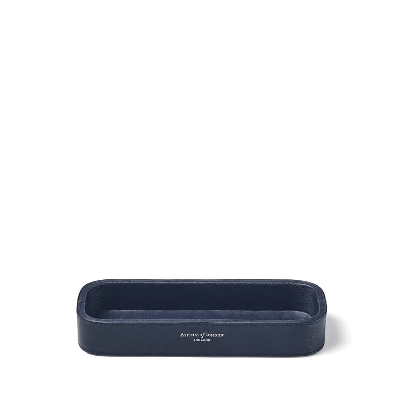 Aspinal Of London Pen Tidy Tray In Black