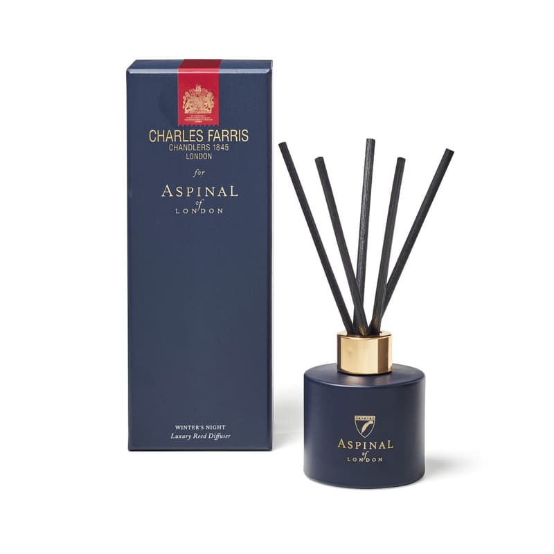 Aspinal of London Winter's Night Reed Diffuser