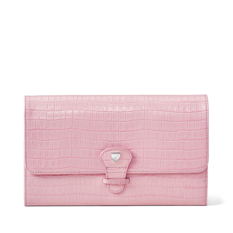Aspinal Of London Travel Wallet In Multi