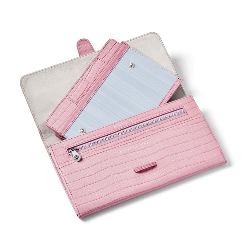 Aspinal Of London Travel Wallet In Multi