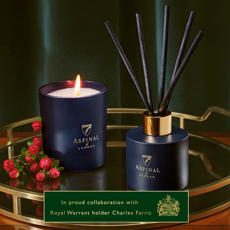Aspinal Of London Wild Fig Scented Candle