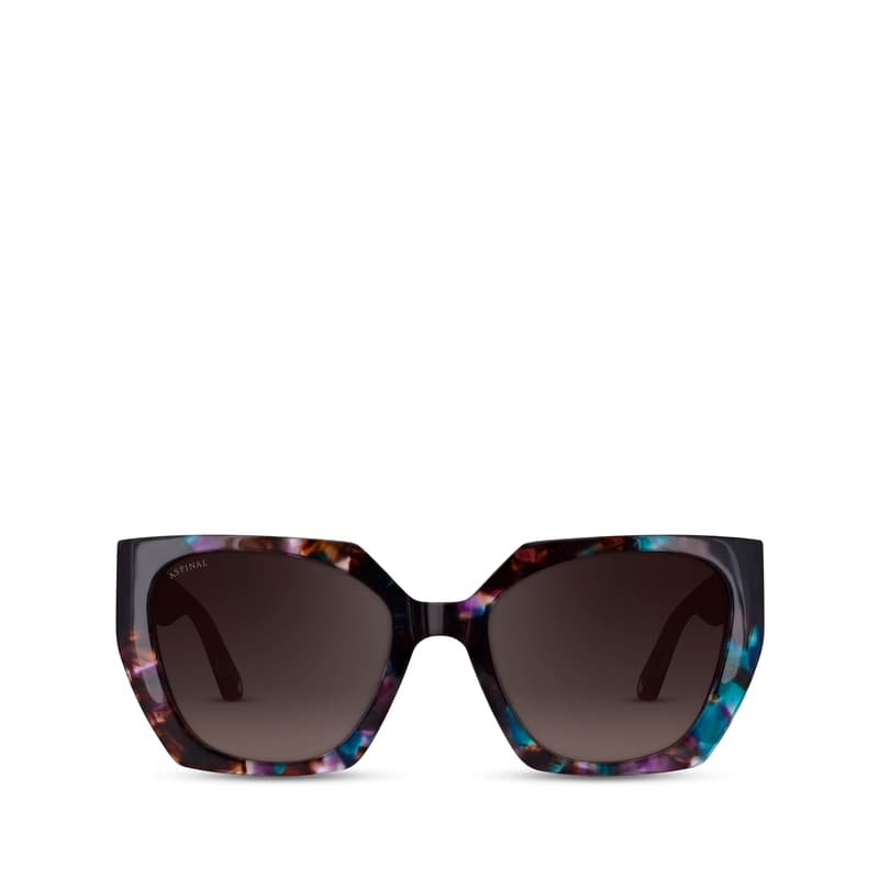 Aspinal Of London Henley Women's Sunglasses In Brown