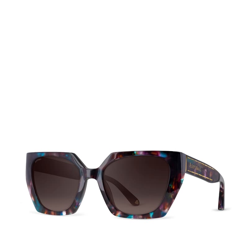 Aspinal Of London Henley Women's Sunglasses In Brown
