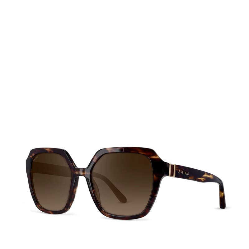 Aspinal Of London Hudson Women's Sunglasses In Brown